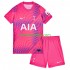 Camisola Tottenham Hotspur Guarda-redes Criança Equipamento Primeiro 2026-2027 Manga Curta